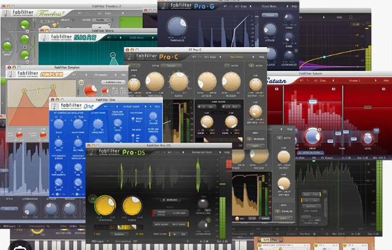 Fabfilter Total Bundle